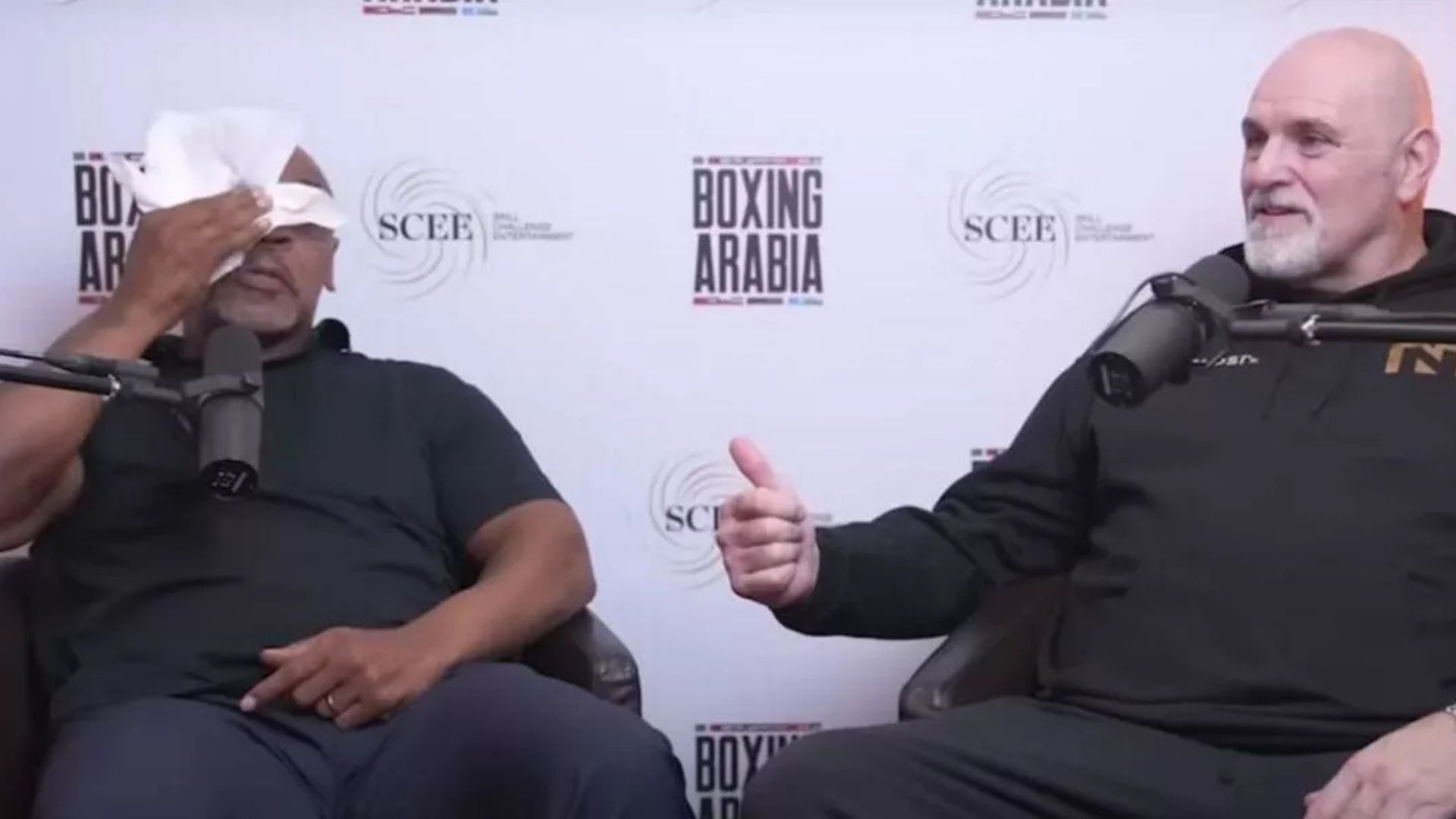 John Fury and Mike Tyson