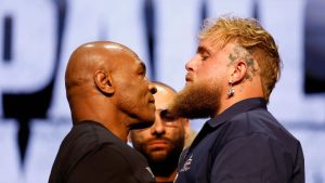 Mike Tyson vs Jake Paul