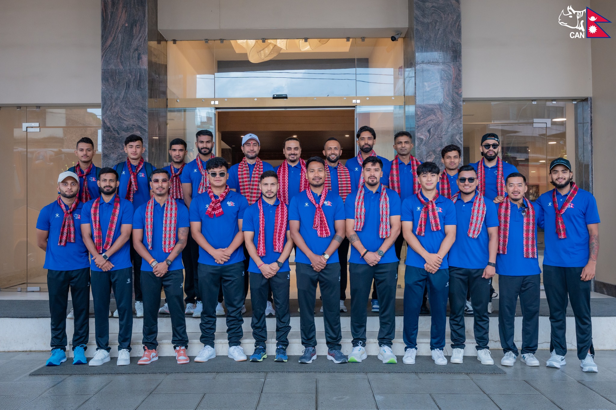 CAN Announces Final Squad of Nepal for Upcoming CWC League-2 Series with USA & Scotland