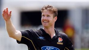 New Zealand Star James Neesham