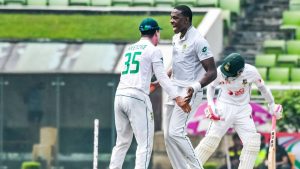 Rabada’s 6 Wickets Propel South Africa to 7-Wicket Victory Over Bangladesh