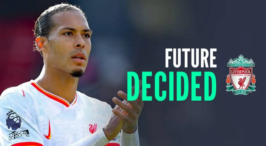 Van Dijk contract demands revealed as Liverpool captain