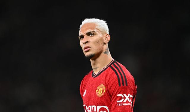 Man Utd's Antony out of West Ham game with sprained ankle