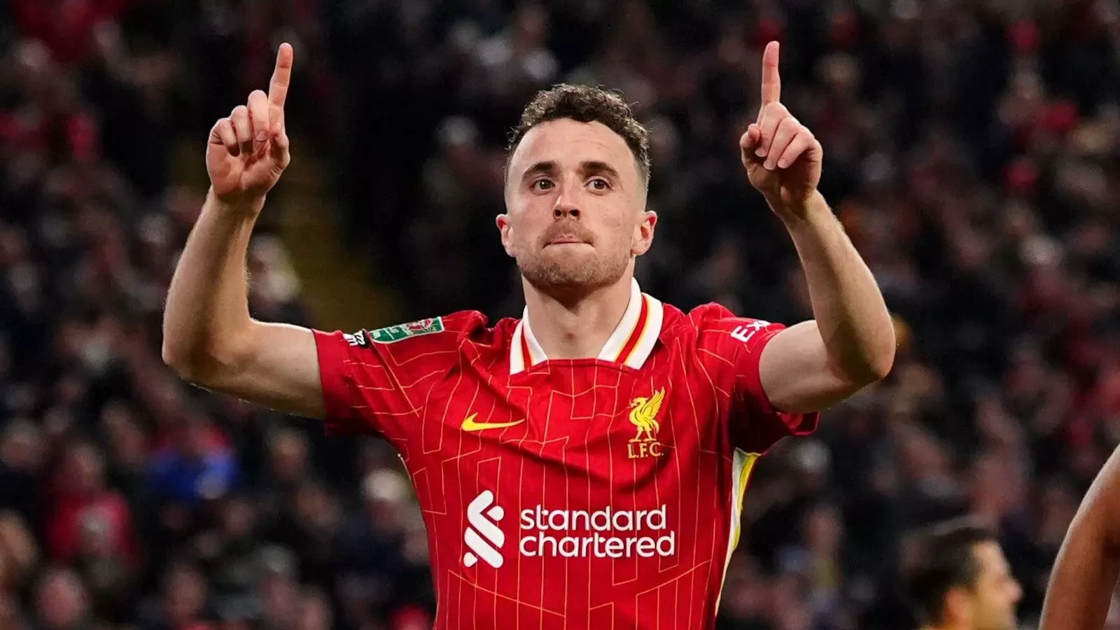 Liverpool’s Jota out until after international break