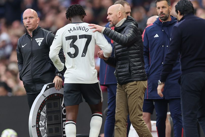 Kobbie Mainoo sends three-word message as Manchester United get major injury boost