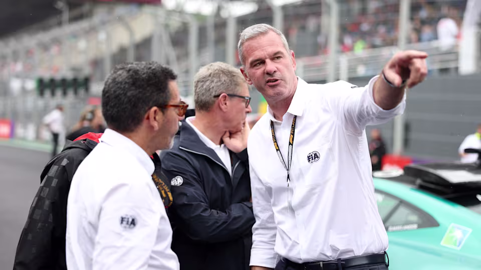 Niels Wittich, the F1 Race Director, is stepping down.