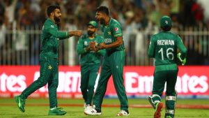 Haris Rauf makes an impact