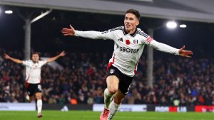 Harry Wilson of Fulham