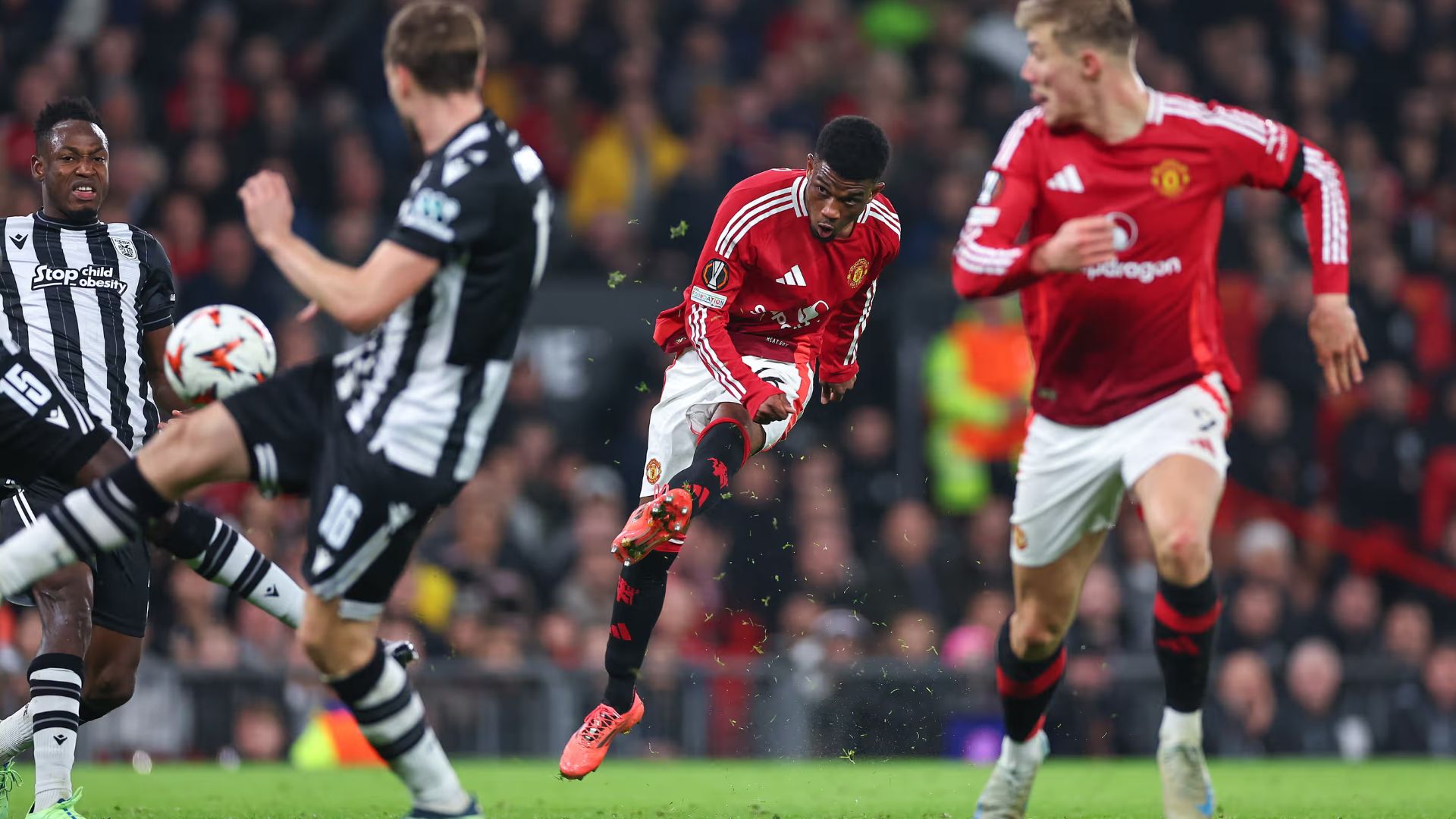 Amad Shines as Manchester United Secure First Europa League Win Under Van Nistelrooy