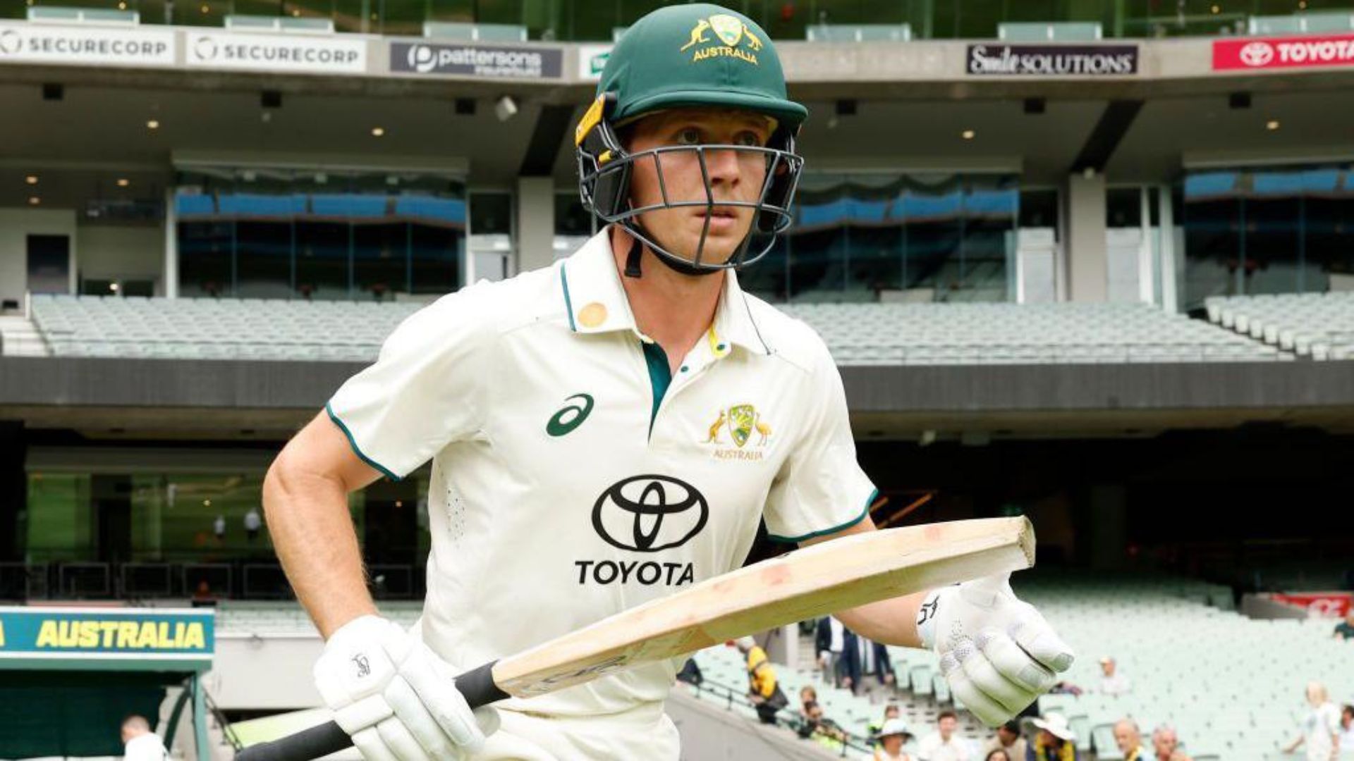 Nathan McSweeney Secures Spot in Australia’s Test Lineup for India Series
