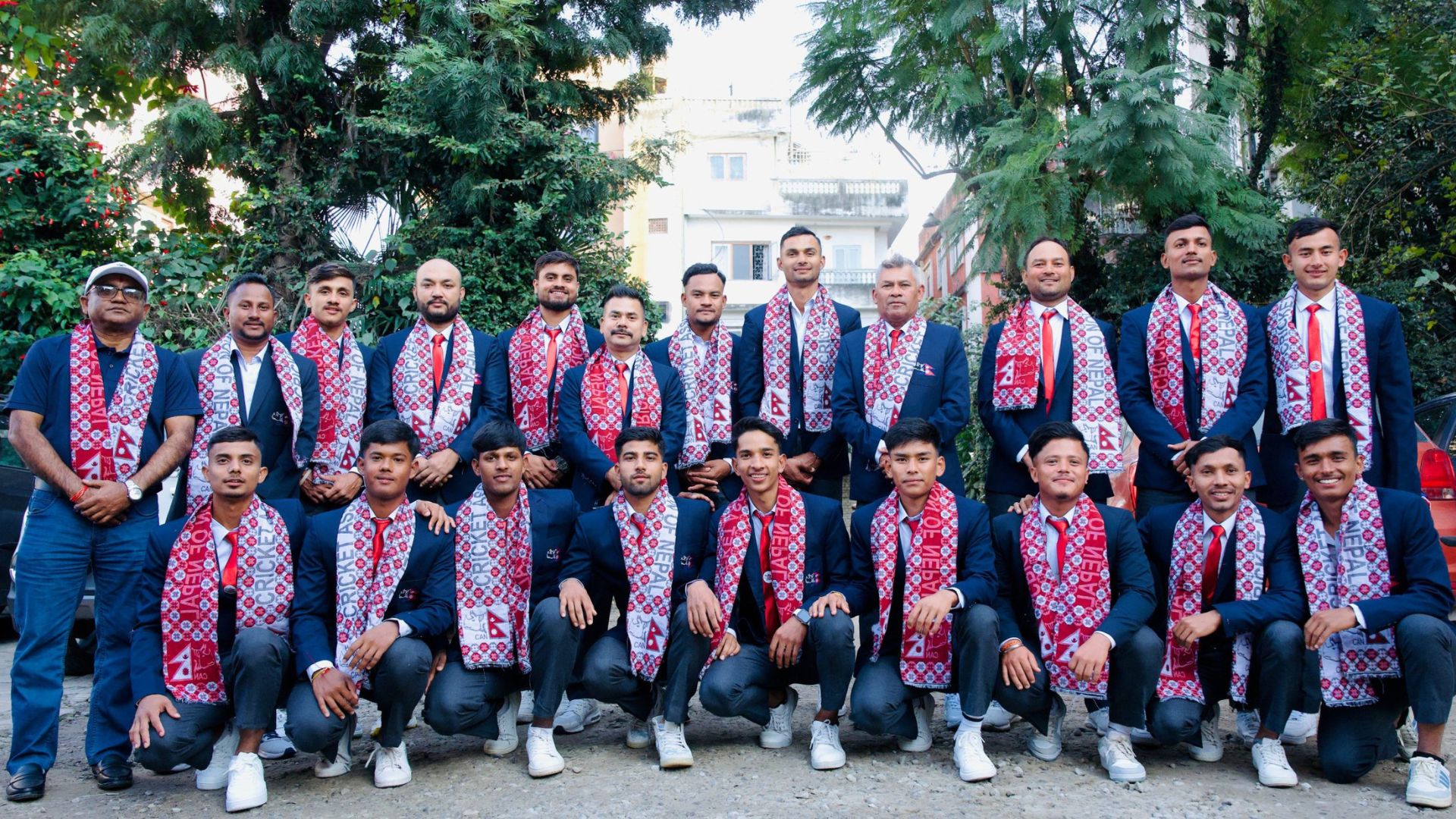 Nepal U-19 Cricket Team Heads to UAE for Asia Cup