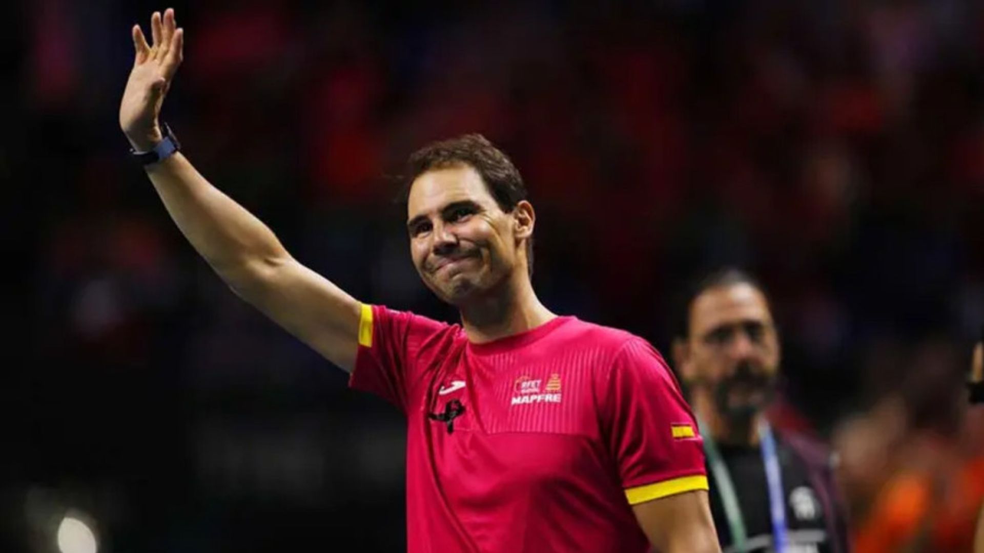 Rafael Nadal Bids Farewell