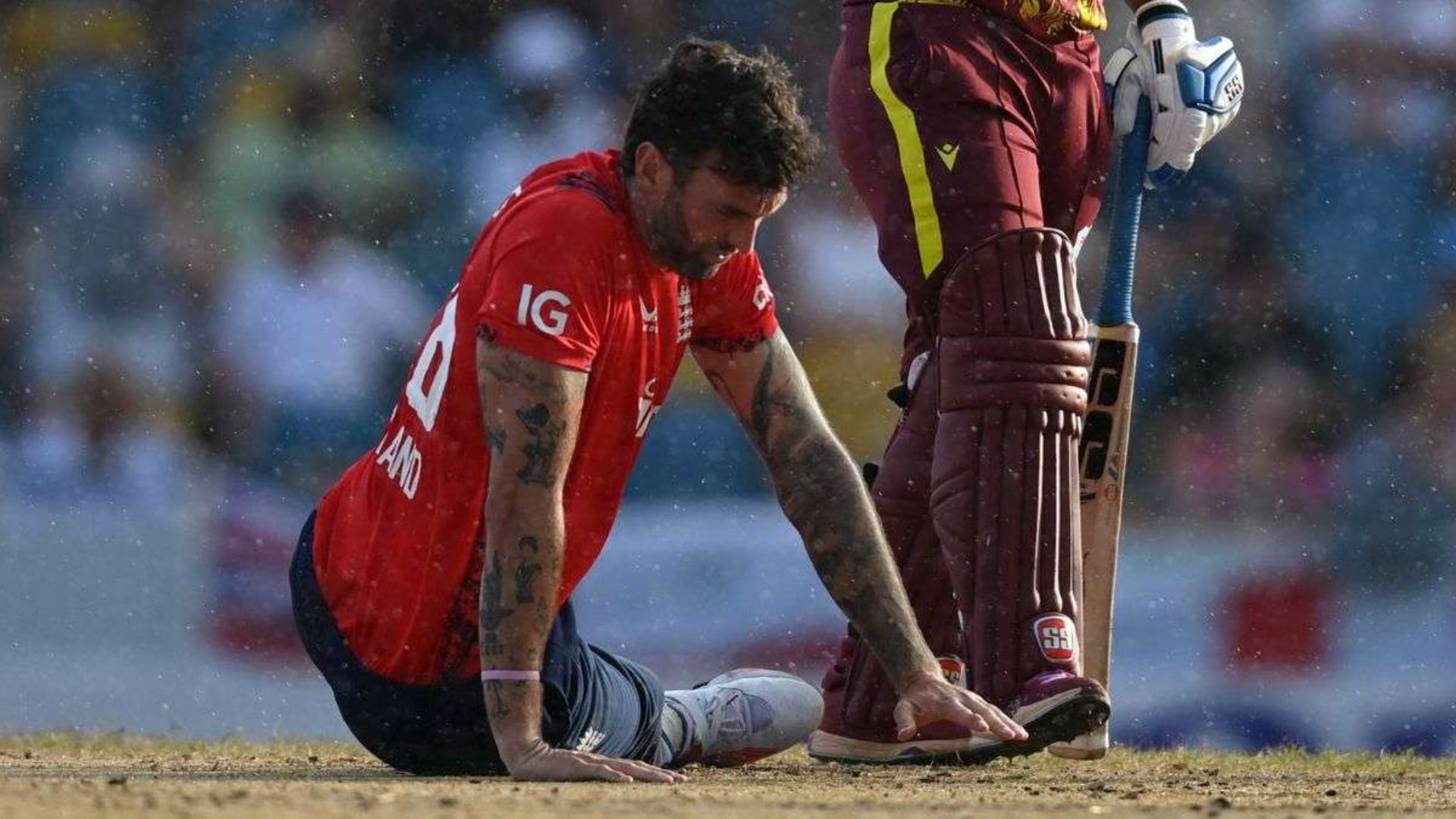 Reece Topley Fined by ICC After Angry Outburst Over New Injury Setback