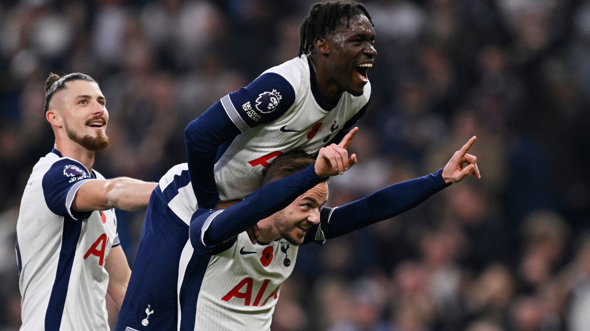 Tottenham’s 4-1 Comeback Secures Home Win as Solanke Shines