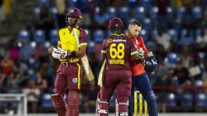 West Indies vs England