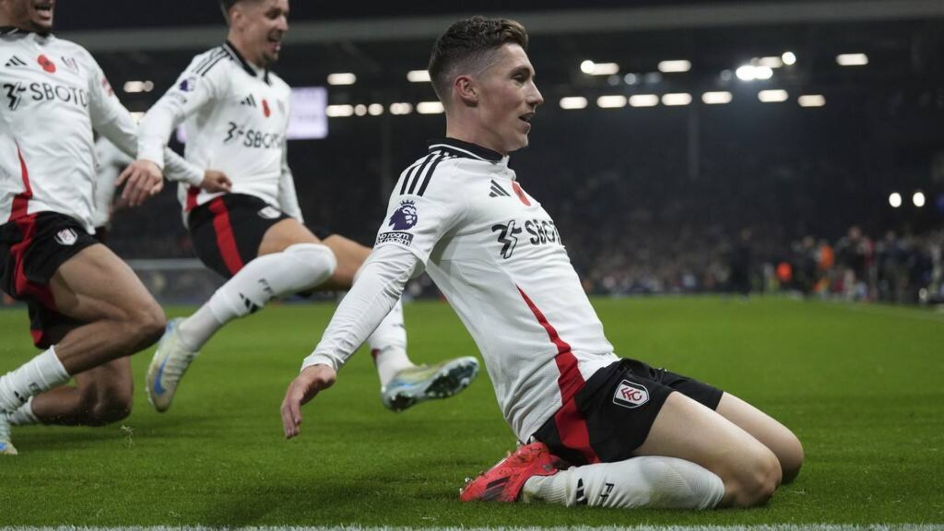 Wilson's Stoppage-Time Goal
