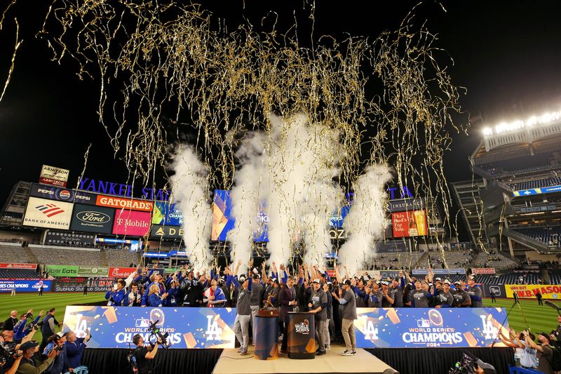 Dodgers beat Yankees in wild World Series finale
