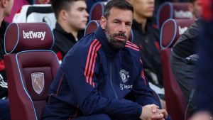 interim coach Ruud van Nistelrooy