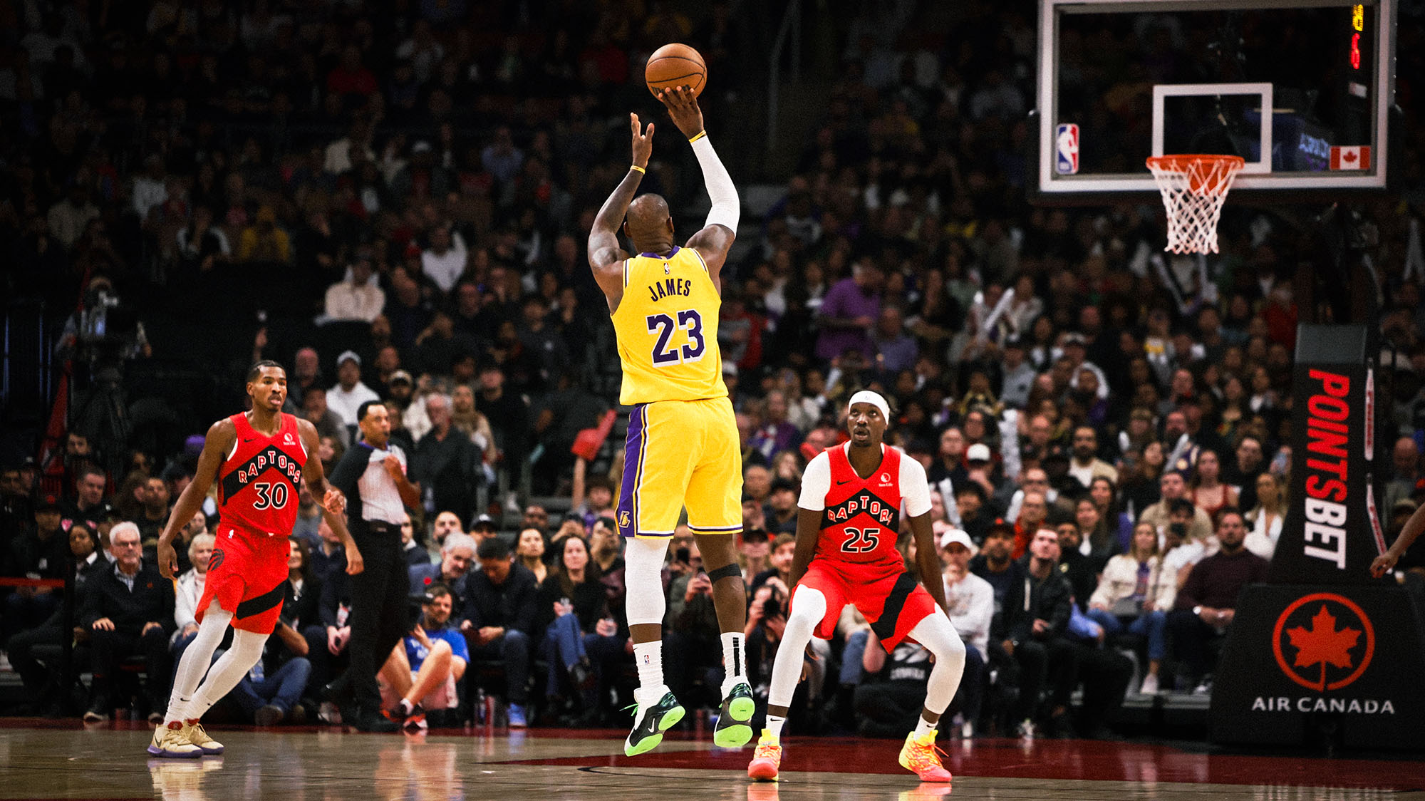 lerbon james spends 

