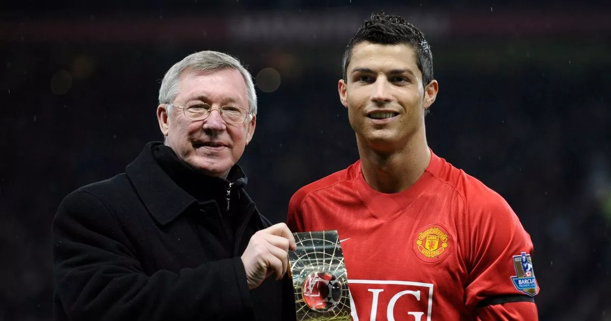 Cristiano Ronaldo, who flourished under Alex Ferguson at United and became one of the best in business, once had to face the heat from the boss.