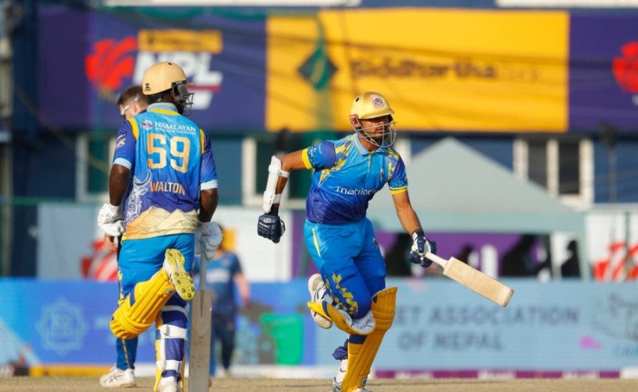 Pokhara Avengers' chances of making the playoffs have gotten harder after Tuesday's loss.