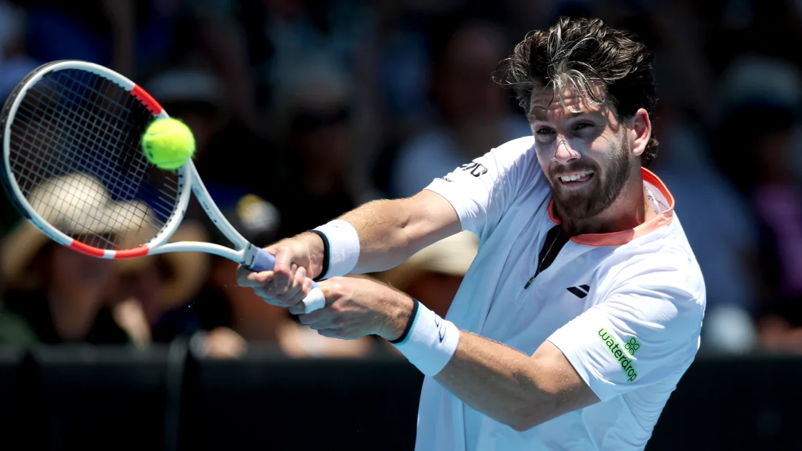 British tennis player Cameron Norrie has expressed regret after tossing his racket and unintentionally hitting a spectator