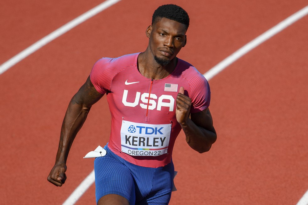 US Olympic sprinter Fred Kerley was arrested and stun-gunned during a confrontation with police officers in Miami