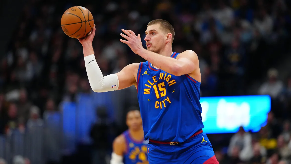 Nikola Jokić nails a remarkable 66-foot buzzer-beater, making history