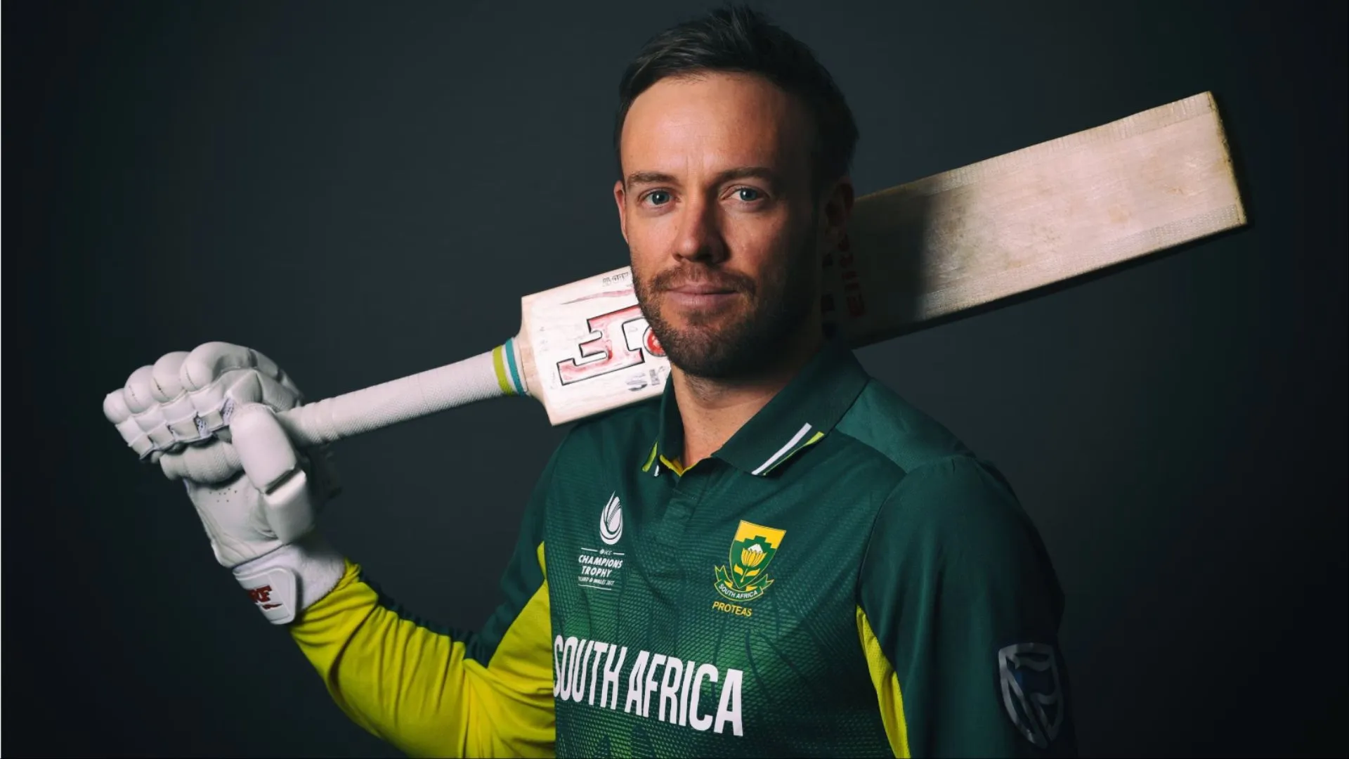 In 2018, De Villiers announced his retirement from international cricket.