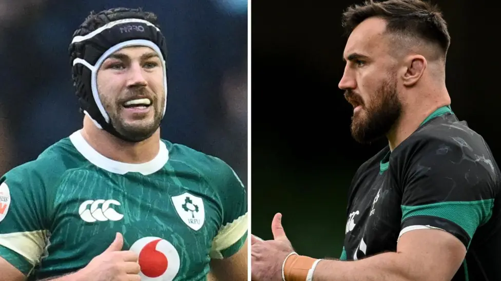 Ireland captain Caelan Doris and hooker Ronan Kelleher are both doubtful for Saturday's Six Nations match against Wales due to injuries.